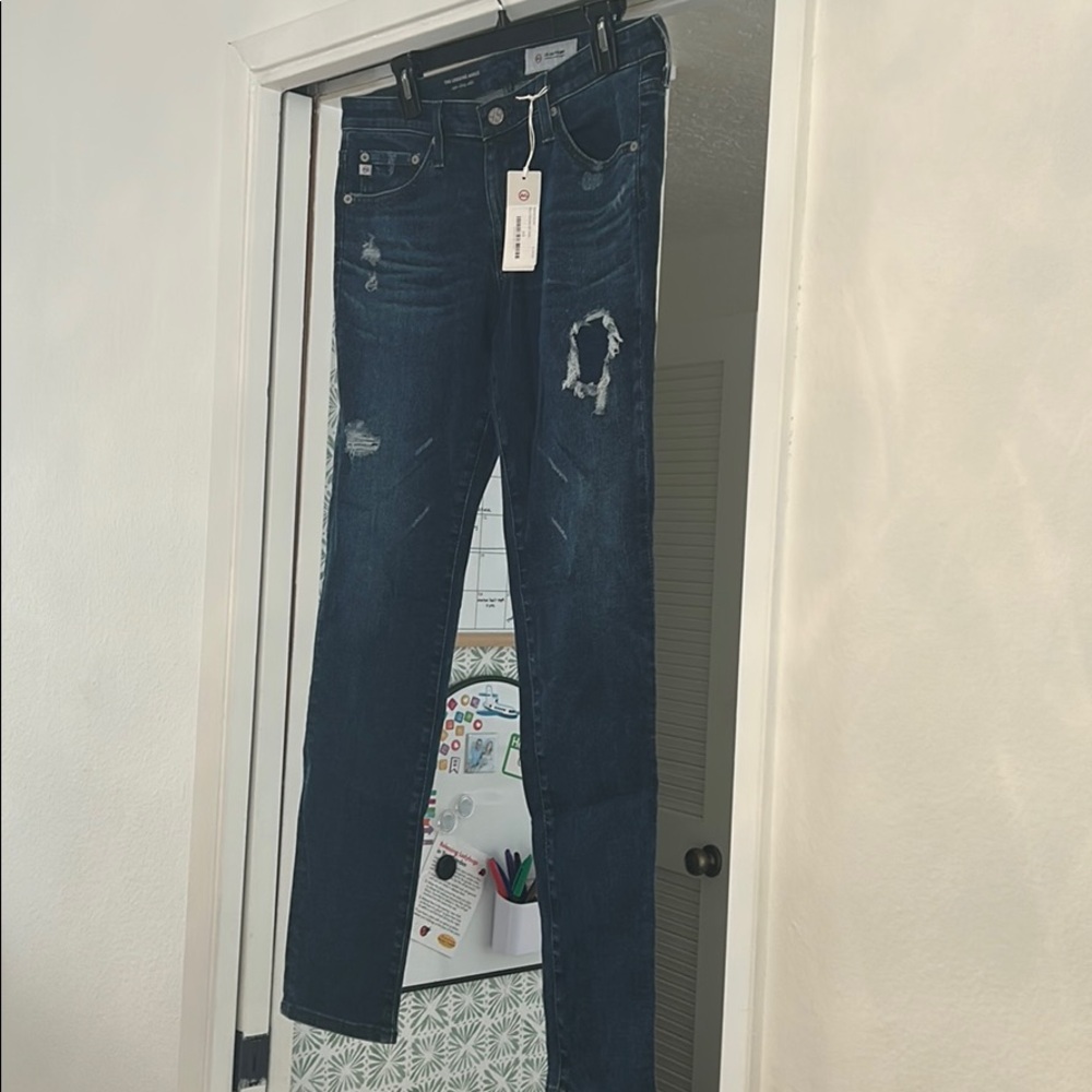 NWT AG Jeans Super Skinny Ankle